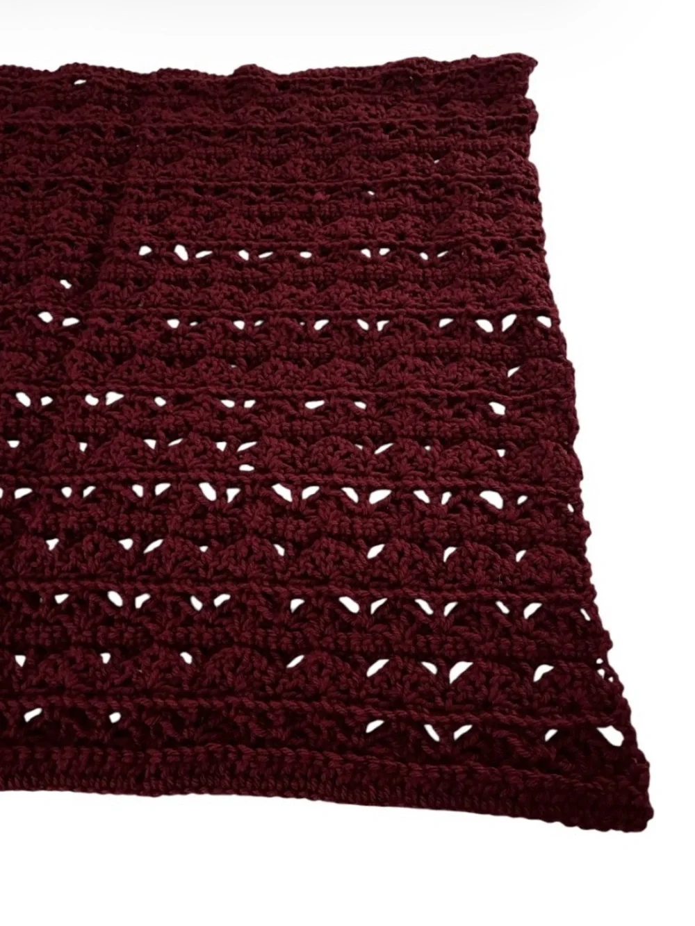 Handmade hand knitted